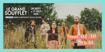 Festival Le Grand Soufflet - The Amber Day