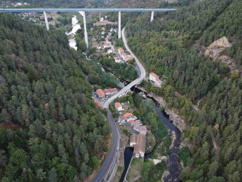 Visite de Pont de Lignon