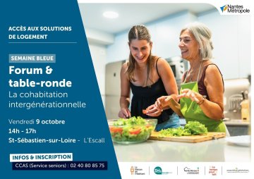 [Semaine bleue] Forum & table ronde : la cohabitation intergénérationnelle