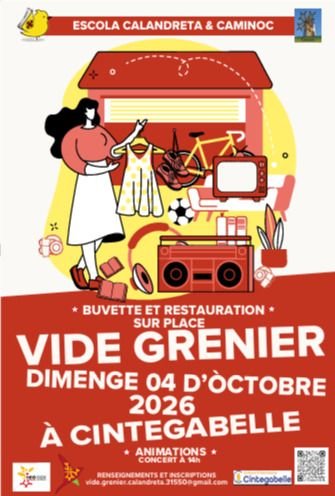 Vide-Grenier & Concert Trad'