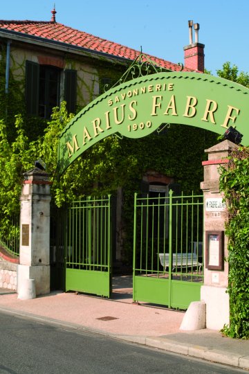 Visite guidée de la savonnerie Marius Fabre