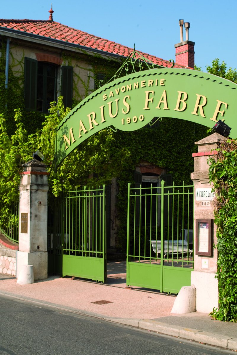 Visite guidée de la savonnerie Marius Fabre