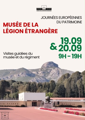 Visite du quartier Vienot à la Légion étrangère