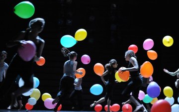 30 ans du département danse aux Studio des Abbesses - première partie
