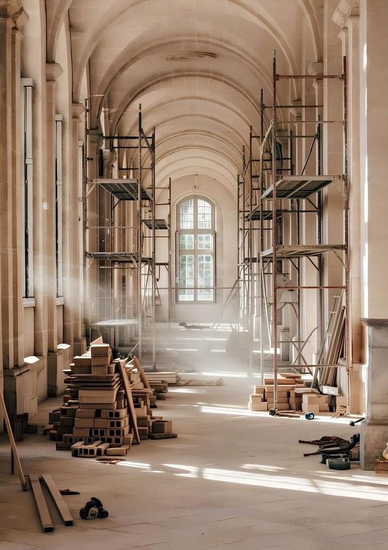 Les coulisses du chantier - Dans les secrets de la restauration du patrimoine
