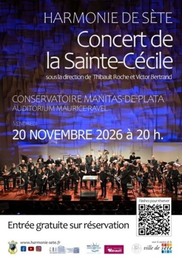 Concert de la Sainte-Cécile 2026