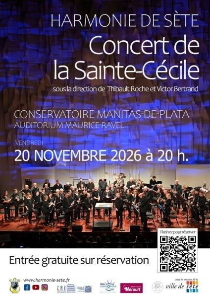 Concert de la Sainte-Cécile 2026
