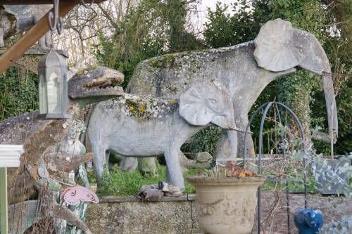 Environnements d’art outsider en danger - Collection privée