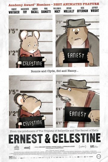 Cinémaginaire: Ciné Nins  Ernest et Célestine