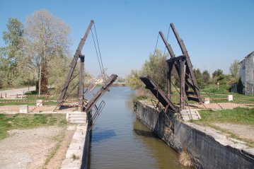 Du Pont Langlois au Pont Van-Gogh, un déjeuner sur l'herbe