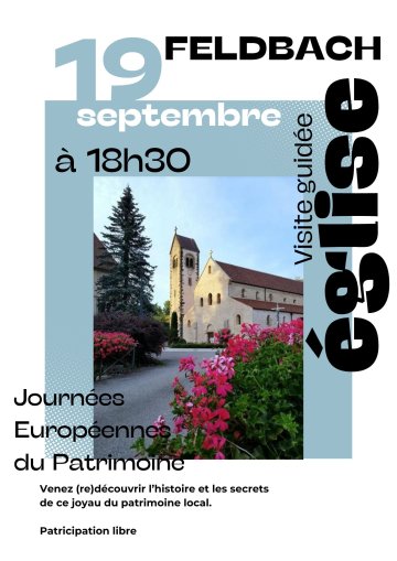 Visite guidée de l'église romane