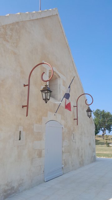 Découverte de la poudrière Saint-Louis
