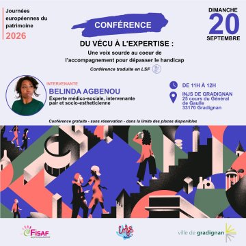 Conférence traduite en LSF : du vécu à l’expertise, une voix sourde au cœur de l’accompagnement pour dépasser le handicap