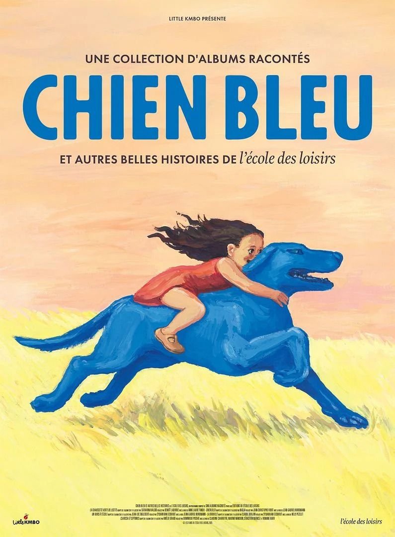 Cinémaginaire: Ciné Nins Chien bleu et autres belles histoires de l'école des loisirs