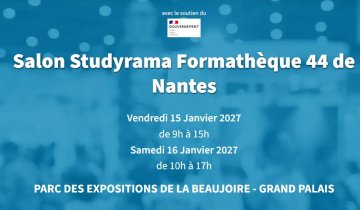 Salon Studyrama Formathèque de Nantes