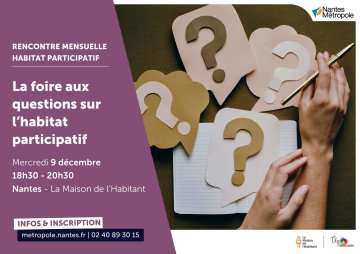 La foire aux questions sur l'habitat participatif