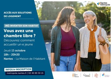 Vous avez une chambre libre ? Découvrez comment accueillir un·e jeune