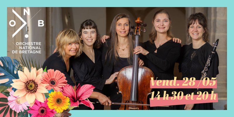 Orchestre National de Bretagne - Mozart, Mayer, Brahms