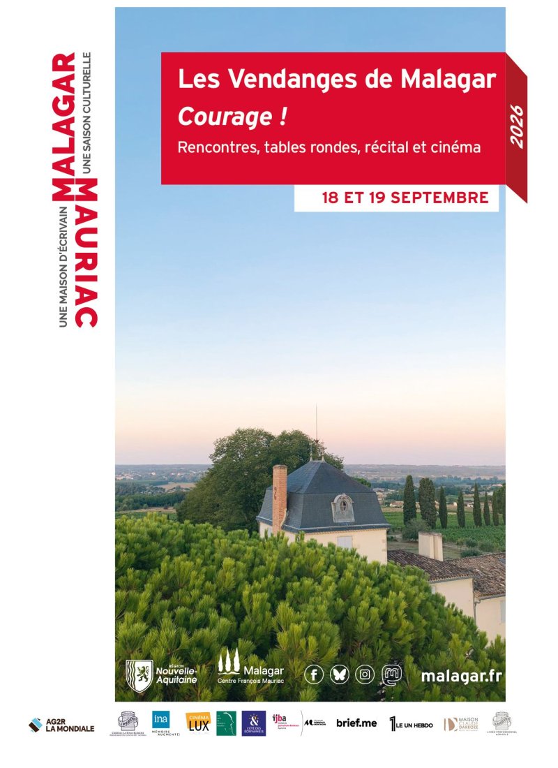 Conférence : les vendanges de Malagar