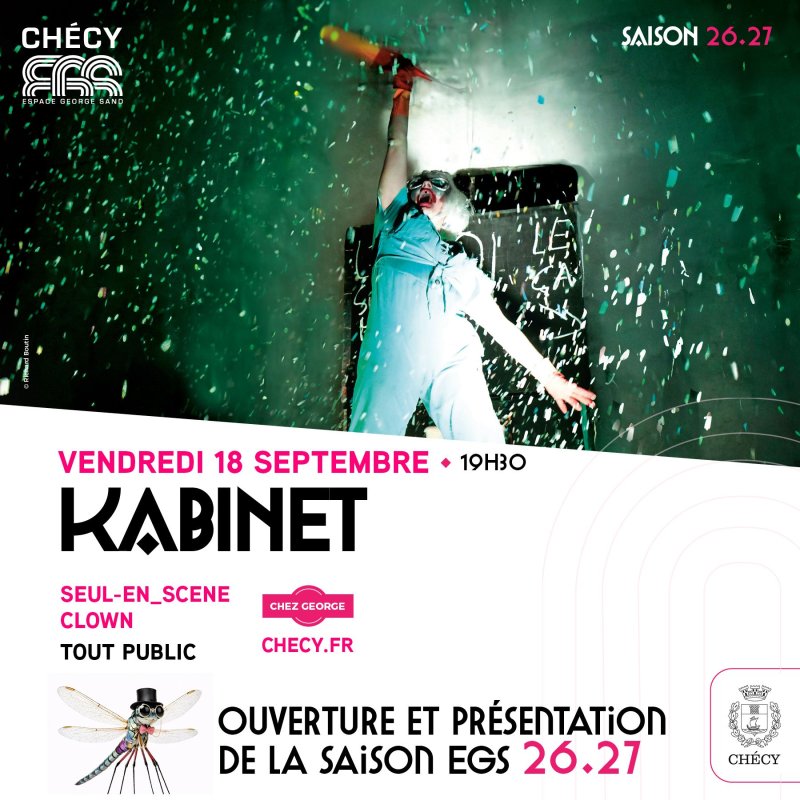 Kabinet - SAISON CULTURELLE 26/27