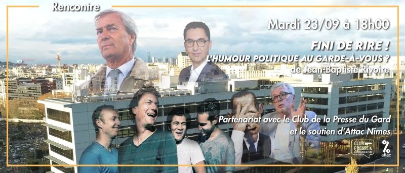 Ciné-rencontre Fini de rire !