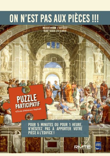Puzzle participatif : on n'est pas aux pièces !