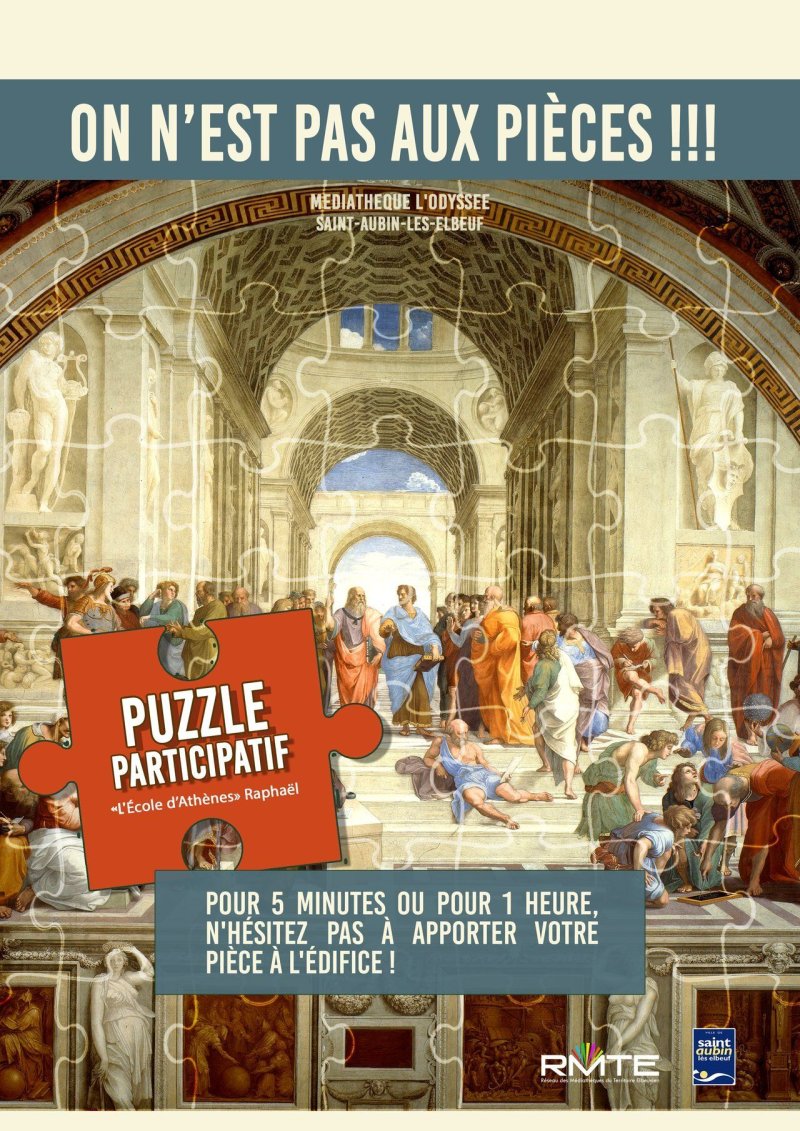 Puzzle participatif : on n'est pas aux pièces !