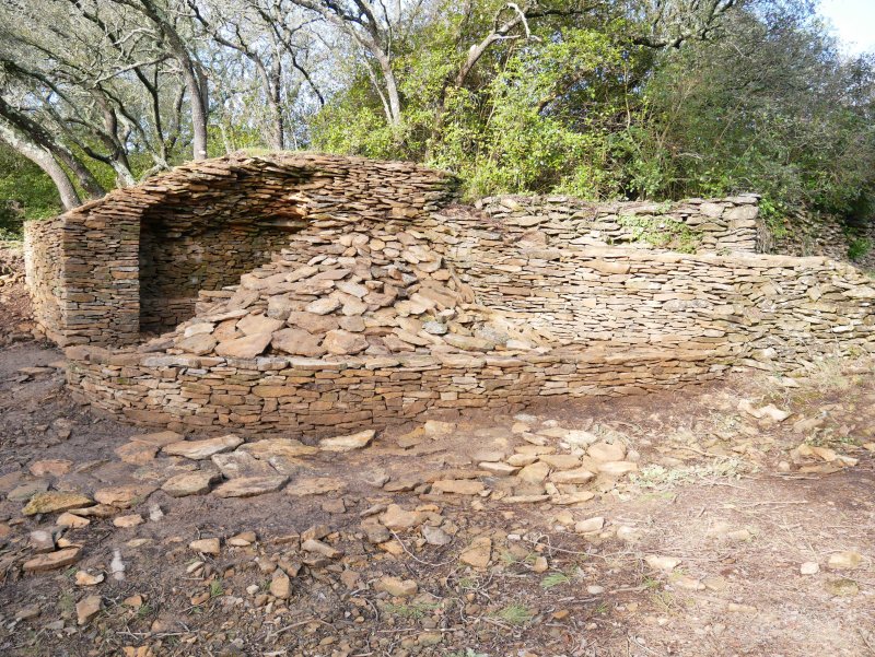 Visite commentée du sentier des paysans bâtisseurs