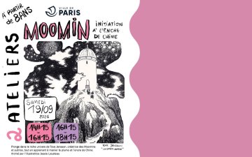 Atelier Moomin : initiation à l'encre de chine