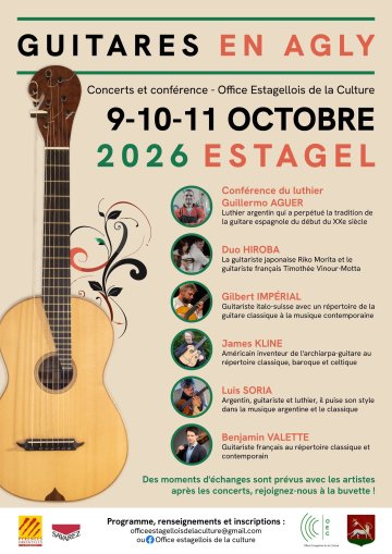Festival « Guitares en Agly »