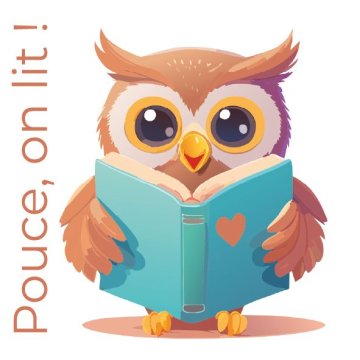 Pouce, on lit !
