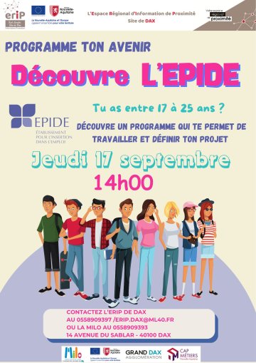 Découvre l'Épide de Bordeaux