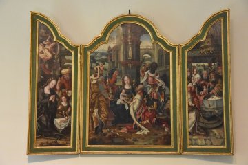 Le triptyque retrouvé de l'Adoration des mages
