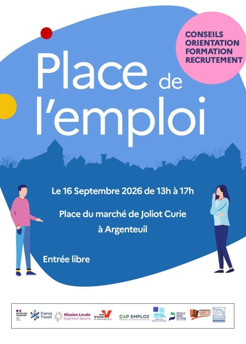 Place de l'emploi Argenteuil