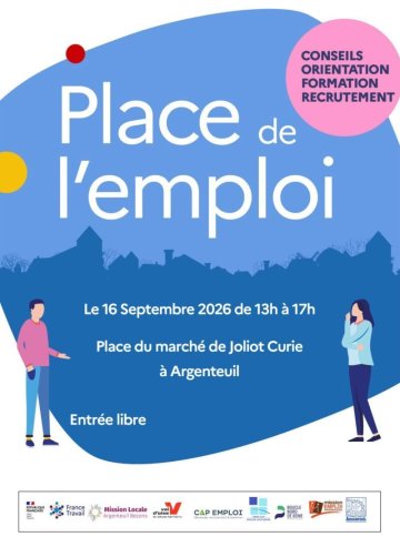 Place de l'emploi Argenteuil