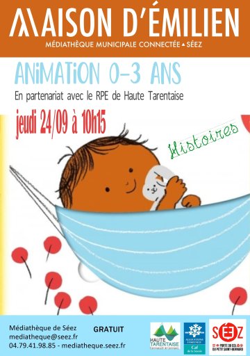 Animation 0 - 3 ans