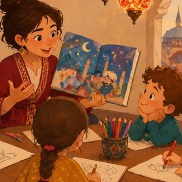 Lecture et atelier d’écriture autour d’un conte turc