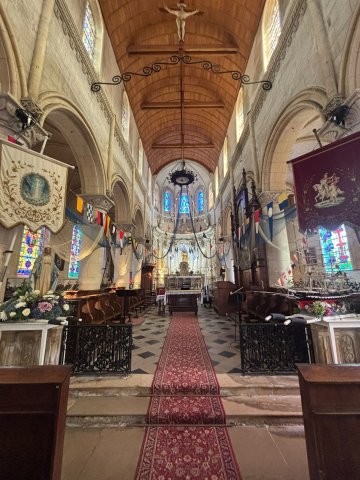 Visite guidée des sites patrimoniaux du village