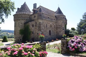 Château d'Auzers, visite guidée