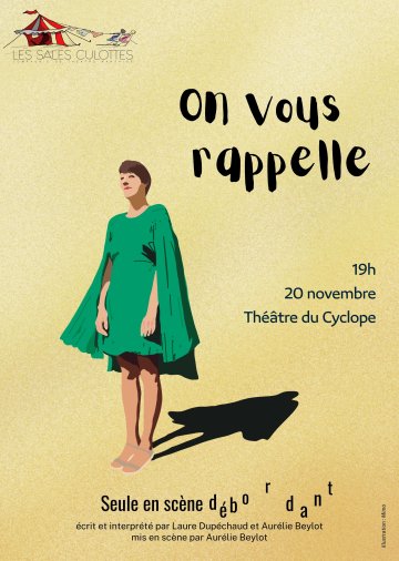 On vous rappelle