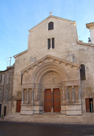 Portes ouvertes : Église Saint-Trophime