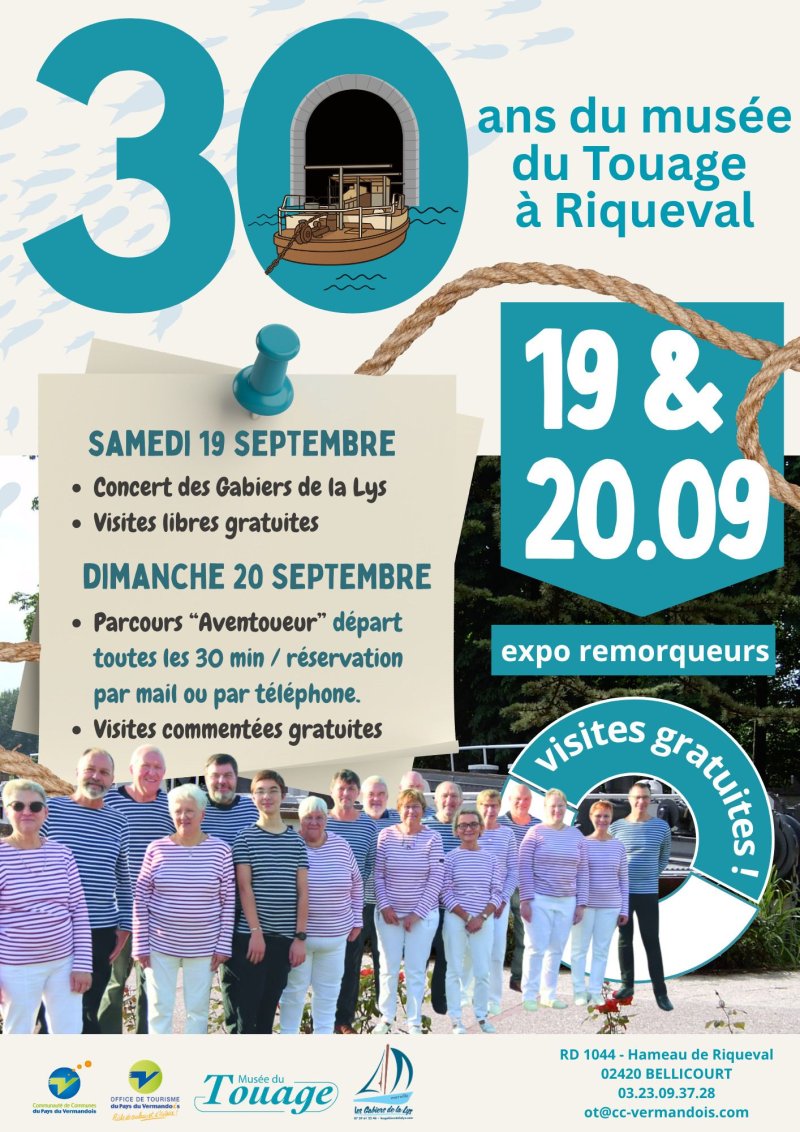 Concert De chants de mariniers