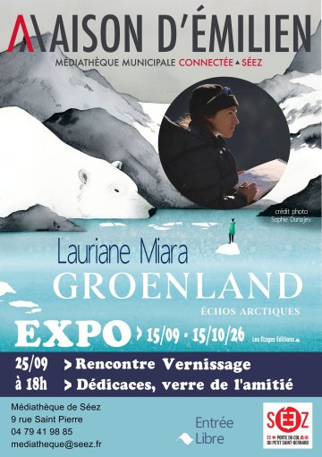 Rencontre autrice / Expo / Vernissage