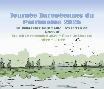 La randonnée Patrimoine : Les Secrets de Lisbourg