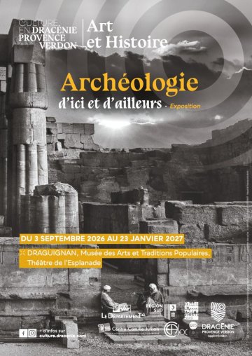 Visites guidées autour de l'exposition "Archéologie, d'ici et d'ailleurs"