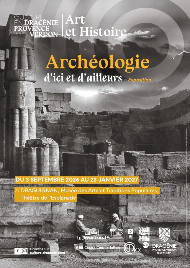 Visites guidées autour de l'exposition "Archéologie, d'ici et d'ailleurs"