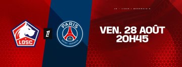 Football : LOSC / PSG