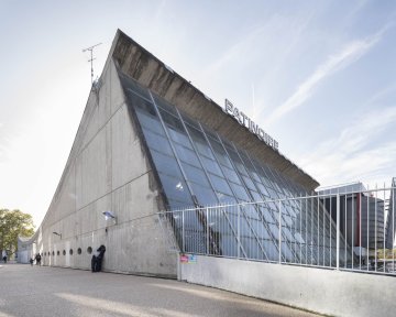 50 ans de glisse à la patinoire François-Le Comte : découvrez la patinoire grâce à des panneaux d'interprétation