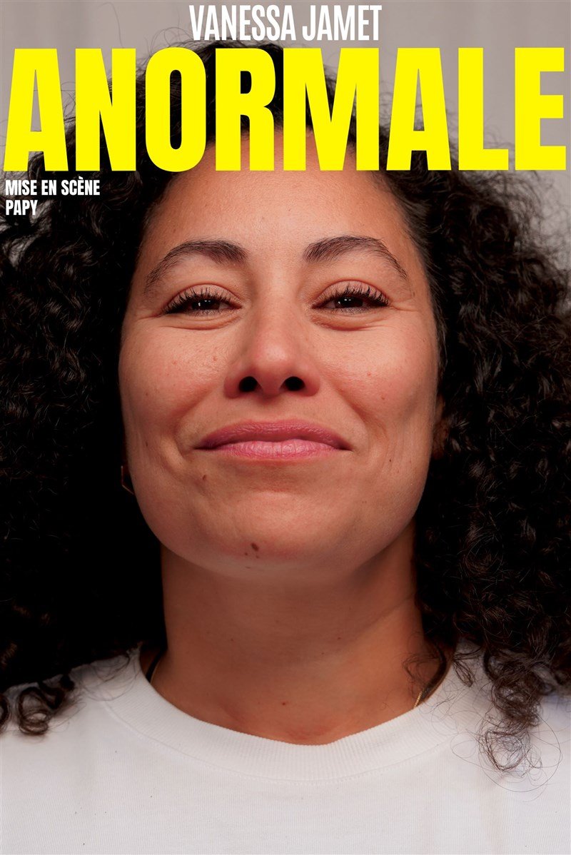Vanessa Jamet dans Anormale