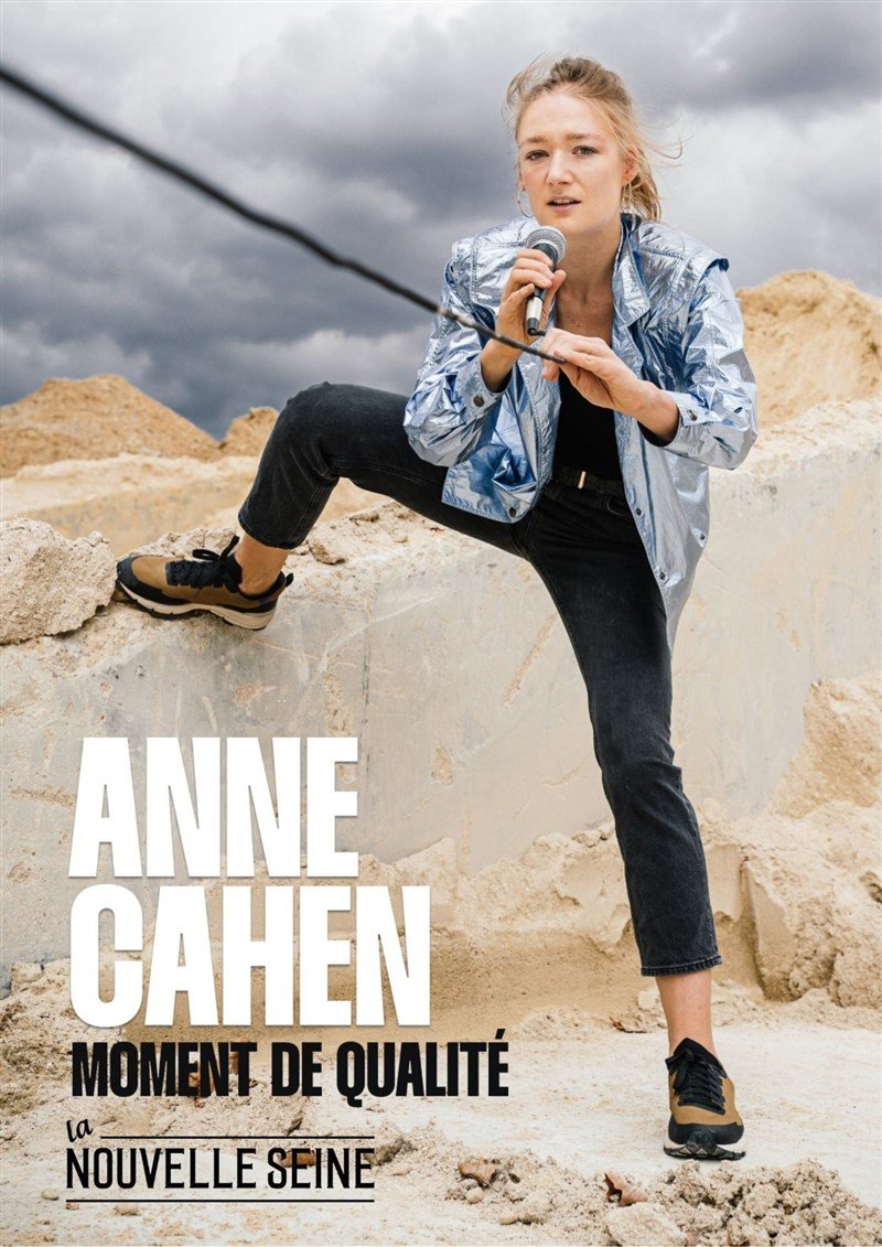 Anne Cahen dans Moment de qualité